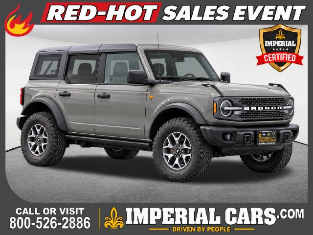 2025 Ford Bronco