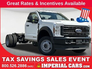 2025 Ford F-450 Chassis XL Truck Regular Cab