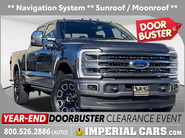 2024 Ford F-250 Super Duty Platinum's photo