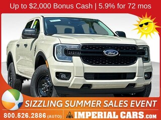 2026 Ford Ranger XL Truck SuperCrew