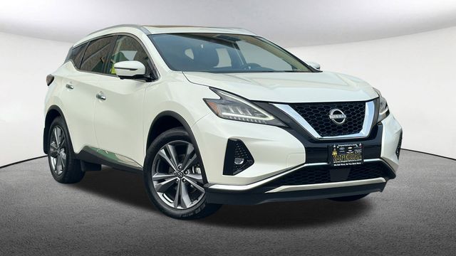 Used 2023 Nissan Murano Platinum with VIN 5N1AZ2DJ4PC129260 for sale in Mendon, MA