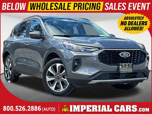 2024 Ford Escape Platinum