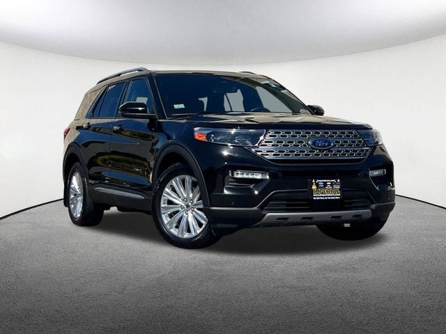 Used 2020 Ford Explorer Limited with VIN 1FMSK8FH3LGA13220 for sale in Mendon, MA