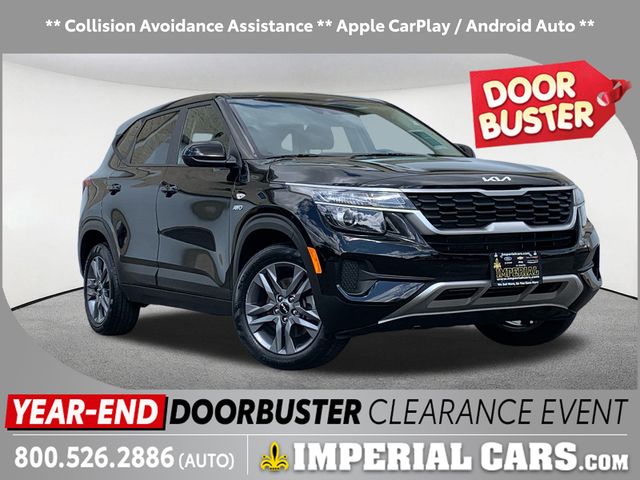 2023 Kia Seltos LX's photo