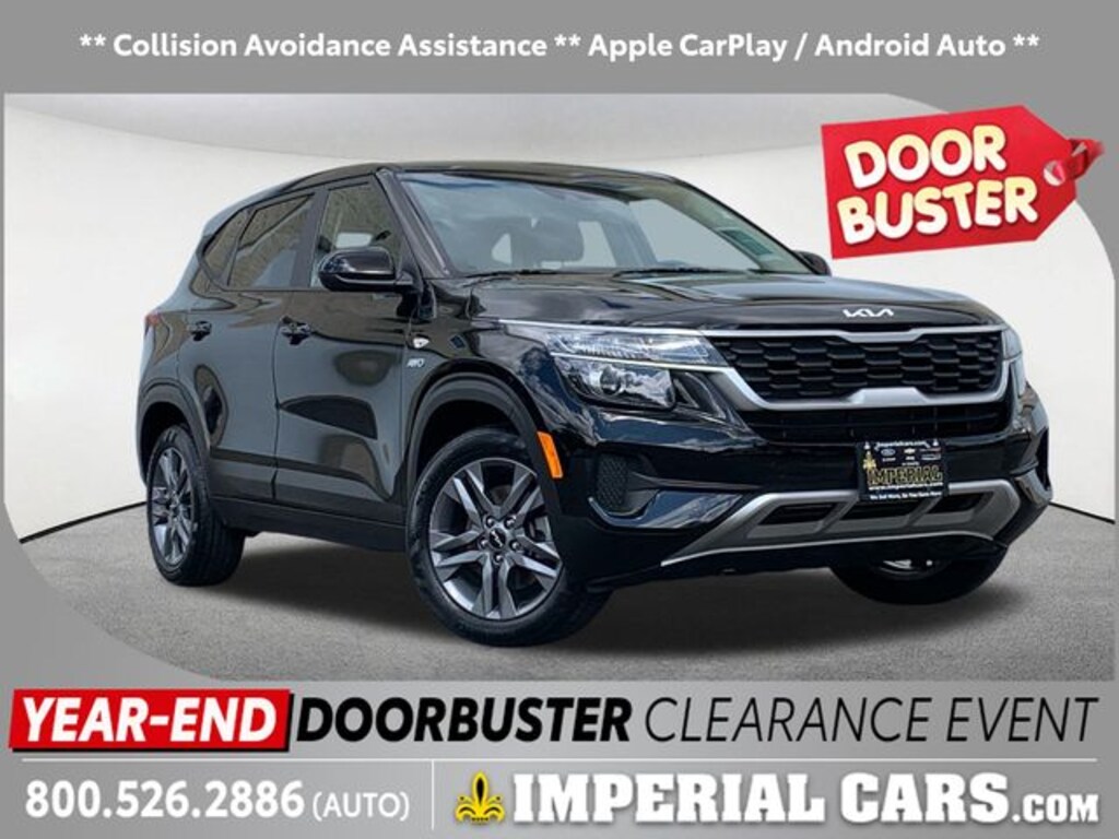 Used 2023 Kia Seltos LX SUV