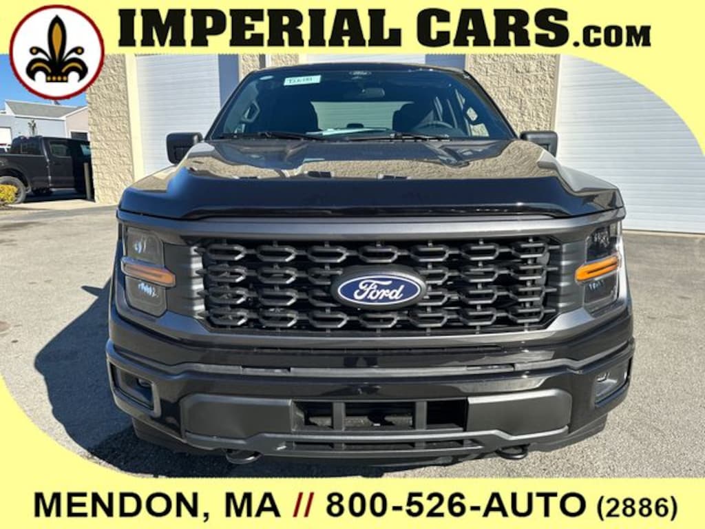 New 2026 Ford F-150 STX Truck SuperCrew Cab