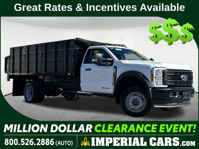 2025 Ford F-450 Super Duty Chassis Cab XL's photo