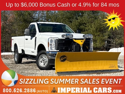 2025 Ford F-250 XL w/Fisher Plow Truck Regular Cab