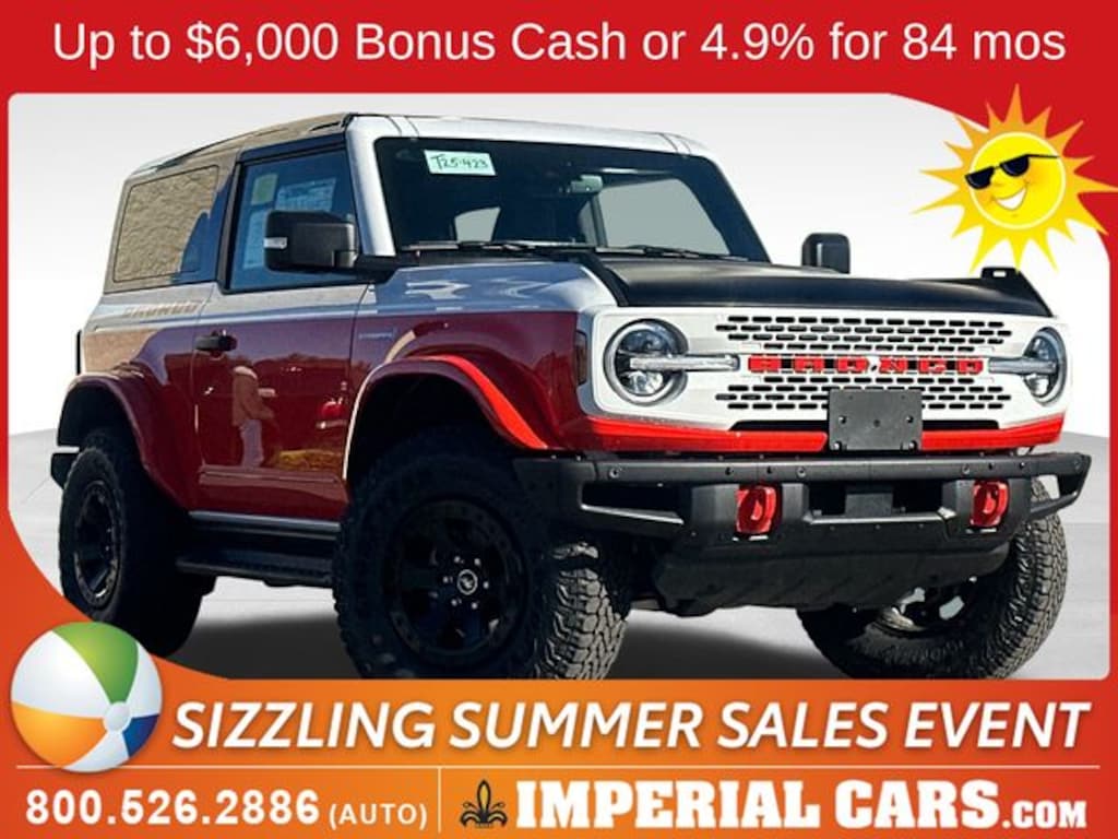 New 2025 Ford Bronco Stroppe Edition SUV
