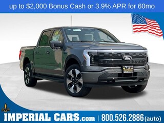 2024 Ford F-150 Lightning Platinum Truck SuperCrew Cab