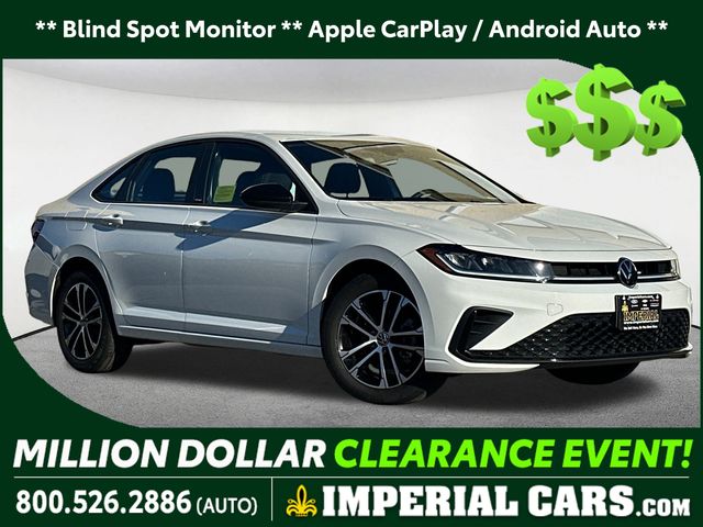 2025 Volkswagen Jetta Sport's photo