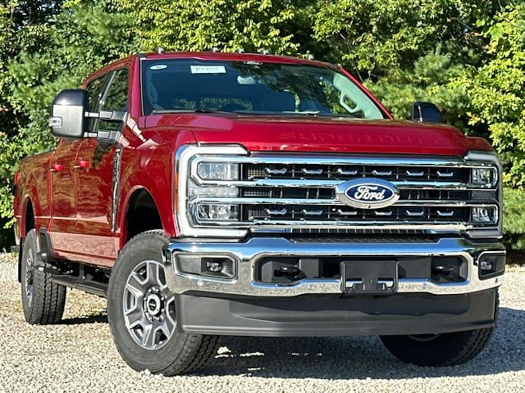 New 2027 Ford F-350 Lariat Truck Crew Cab