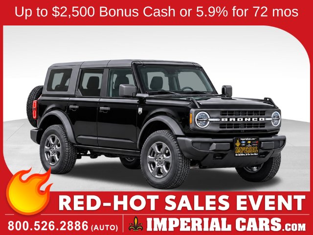 2026 Ford Bronco Big Bend SUV