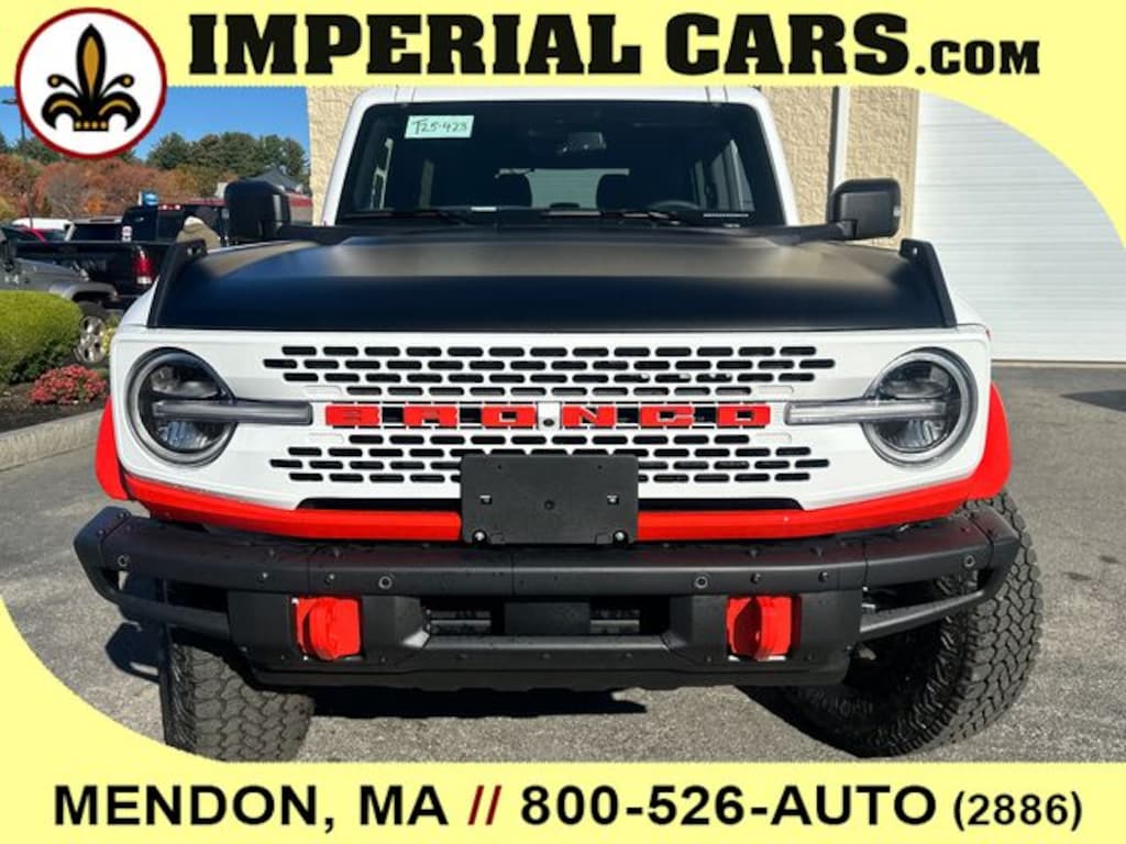 New 2025 Ford Bronco Stroppe Edition SUV