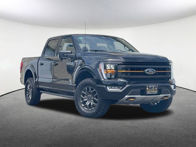 Used 2023 Ford F-150 Tremor with VIN 1FTEW1E89PFB97525 for sale in Mendon, MA