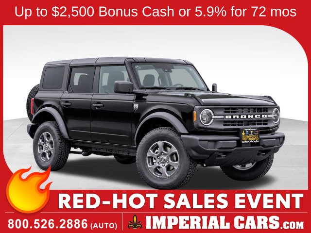 2026 Ford Bronco Big Bend SUV