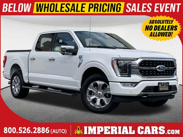 2023 Ford F-150 Platinum