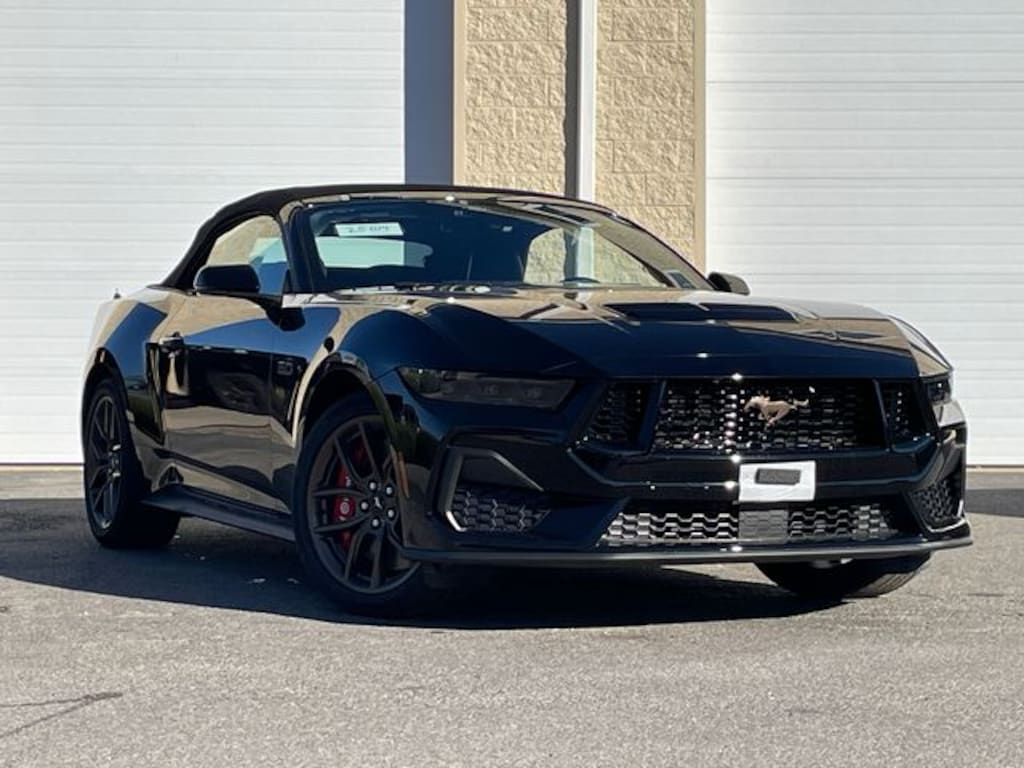 New 2025 Ford Mustang GT Premium Convertible
