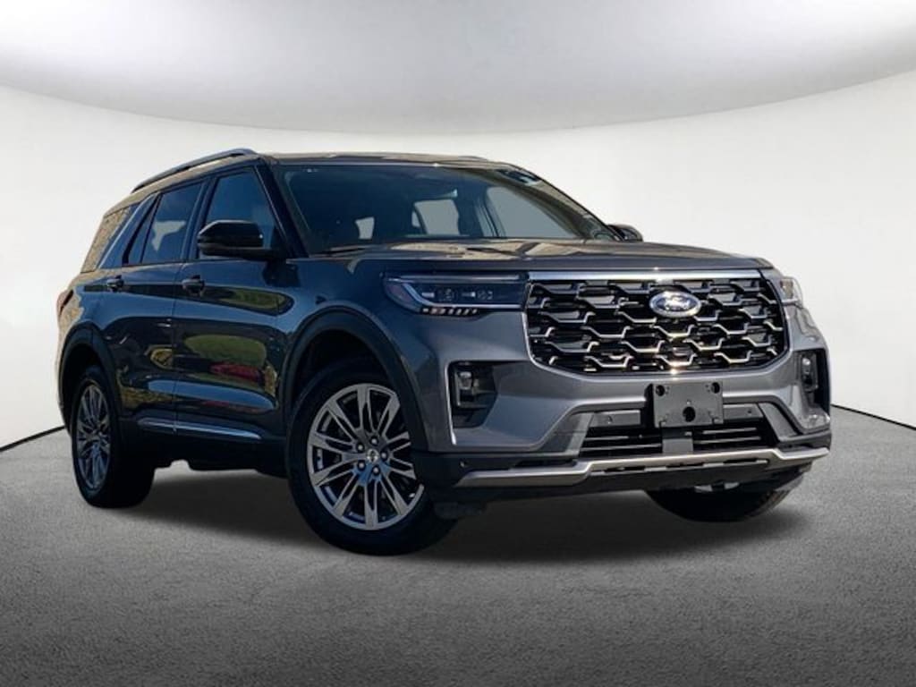 Certified 2025 Ford Explorer Platinum SUV