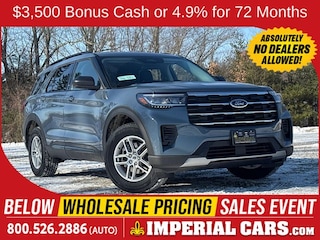 2026 Ford Explorer Active SUV