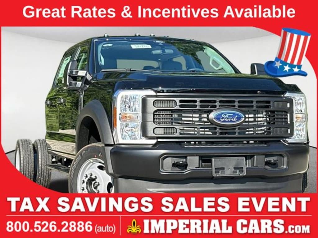 New 2026 Ford F-550 Chassis XL Truck Crew Cab