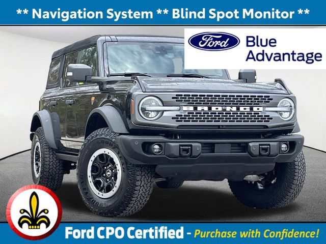 2025 Ford Bronco Badlands 4x4's photo