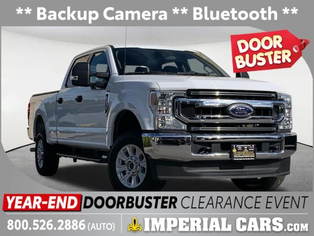 Certified 2022 Ford F-250 Truck Crew Cab