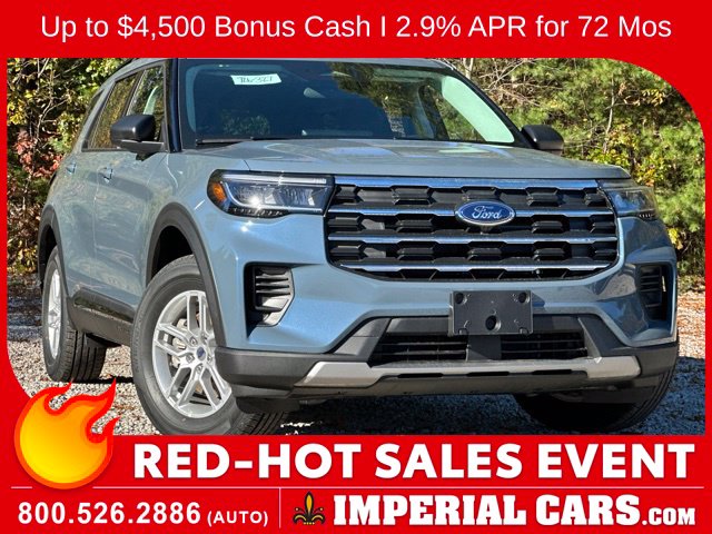 2026 Ford Explorer