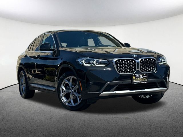 Used 2024 BMW X4 30i with VIN 5UX33DT01R9X35486 for sale in Mendon, MA