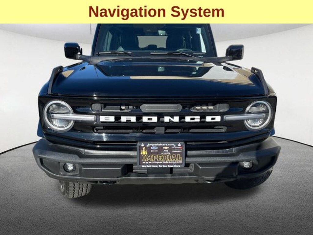 Certified 2025 Ford Bronco Outer Banks SUV