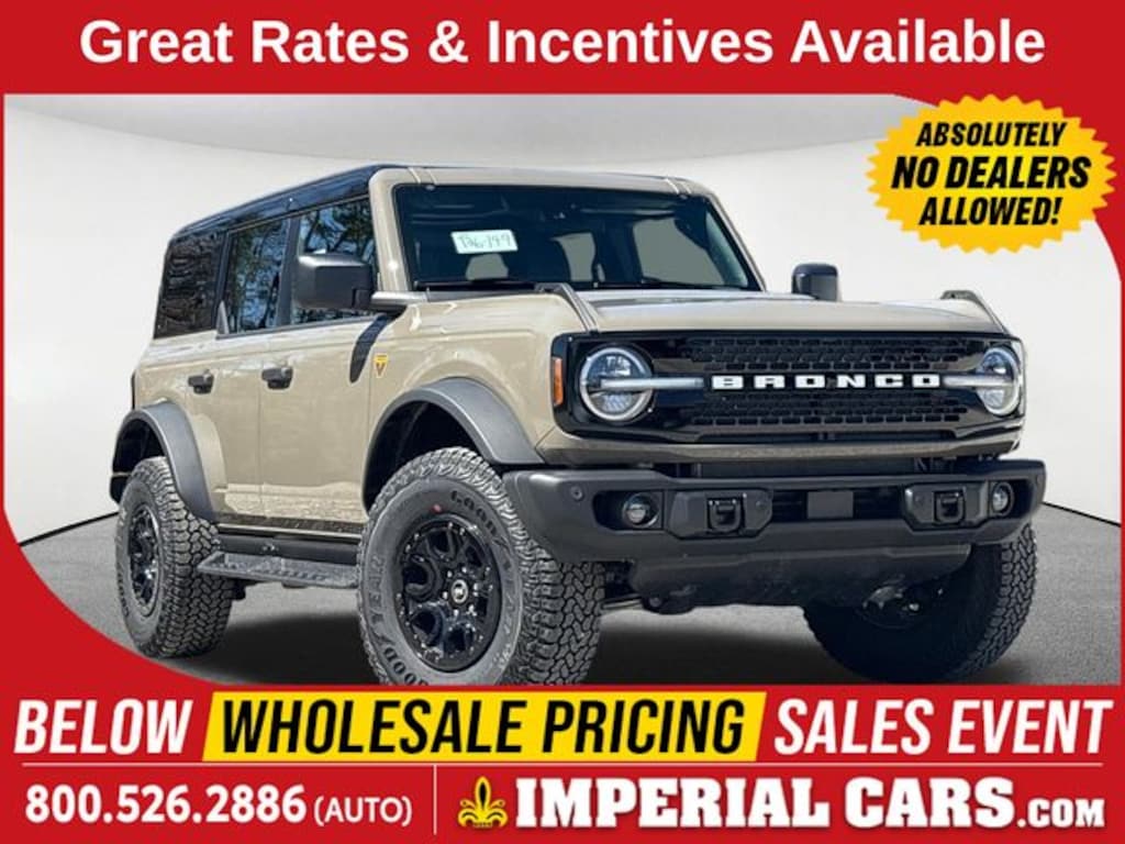 New 2026 Ford Bronco Badlands SUV