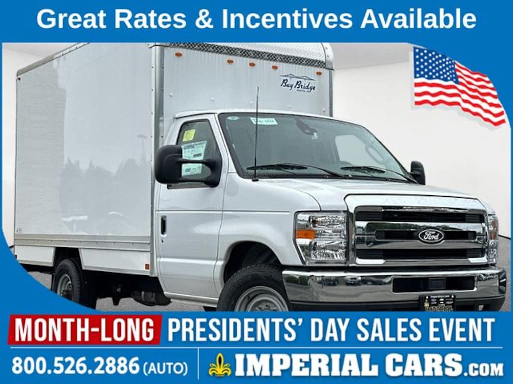 New 2026 Ford E-350 Cutaway Base Truck