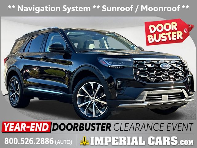 2025 Ford Explorer Platinum's photo