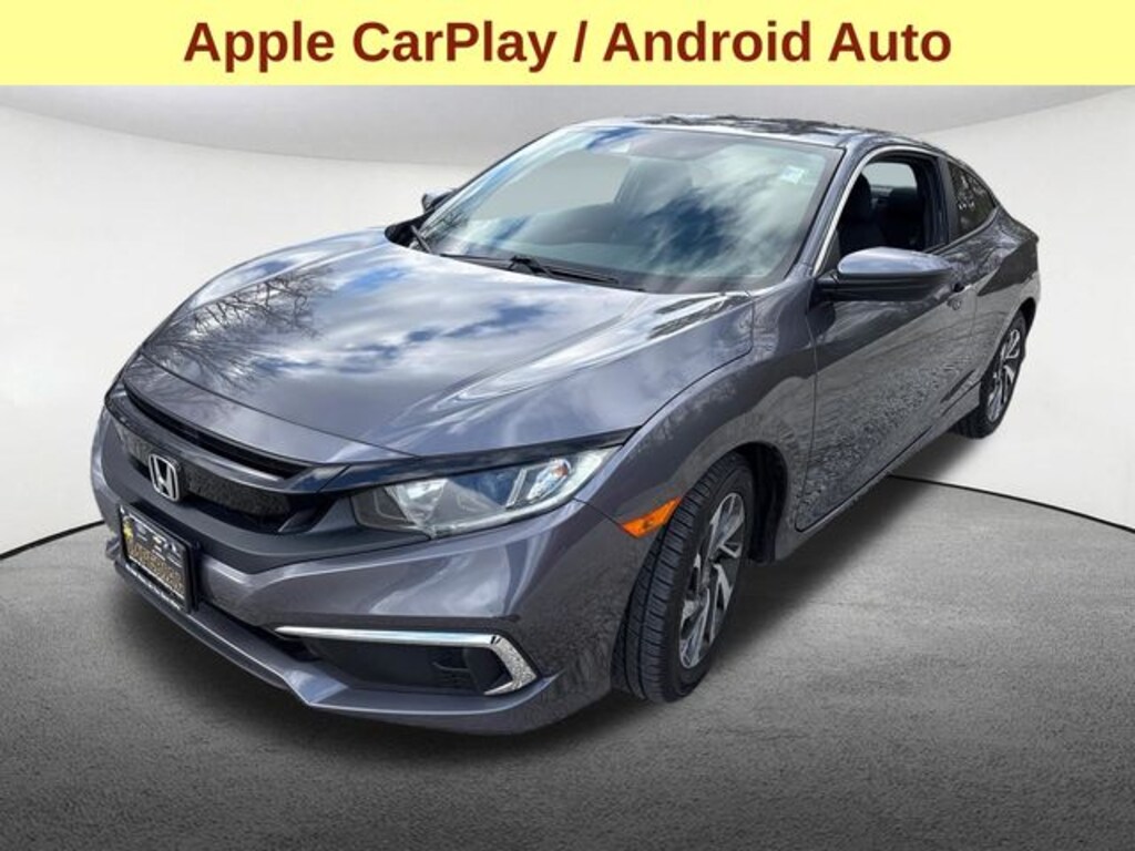 Used 2019 Honda Civic LX Coupe
