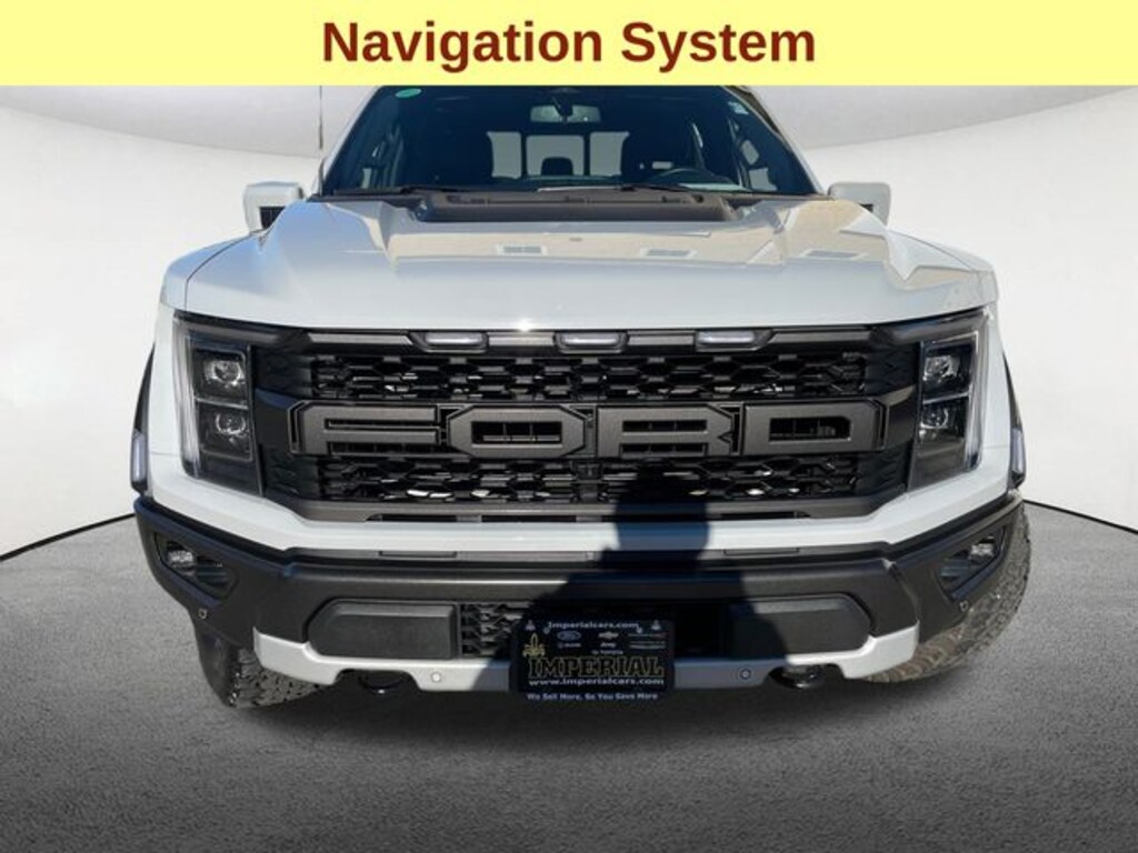 Certified 2023 Ford F-150 Raptor Truck SuperCrew Cab