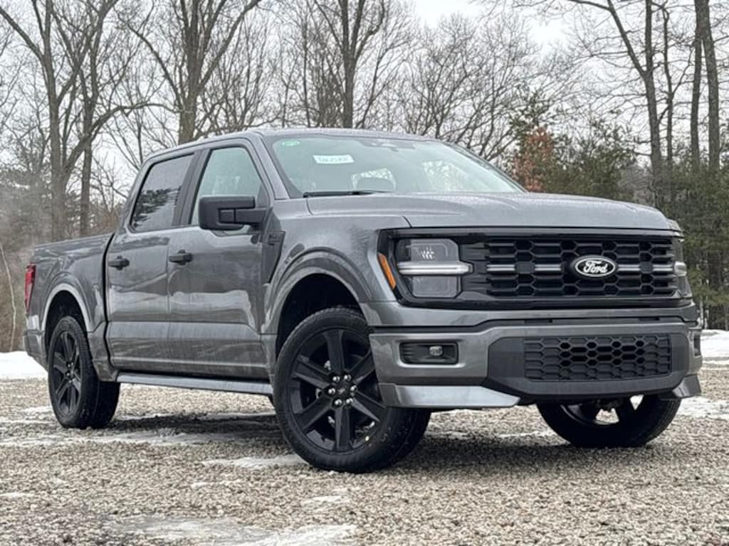 New 2026 Ford F-150 STX Truck SuperCrew Cab