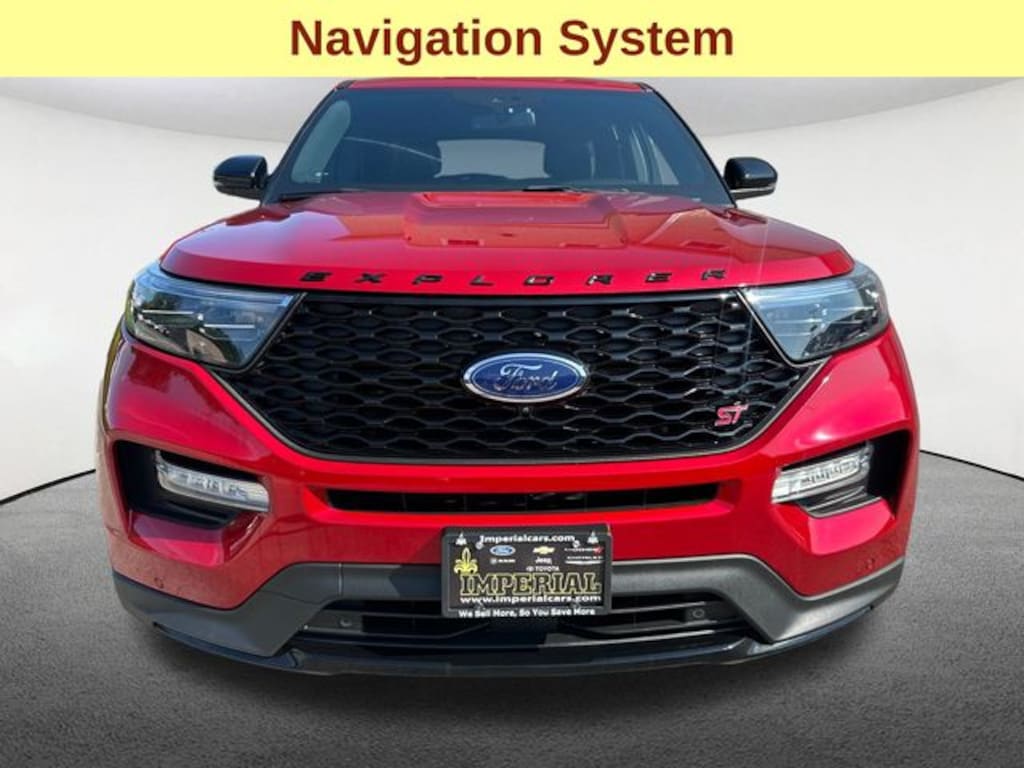 Used 2022 Ford Explorer ST SUV