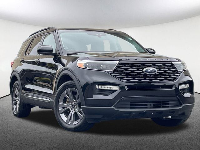 Used 2022 Ford Explorer XLT with VIN 1FMSK8DHXNGB35904 for sale in Mendon, MA