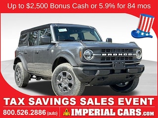 2026 Ford Bronco Big Bend SUV