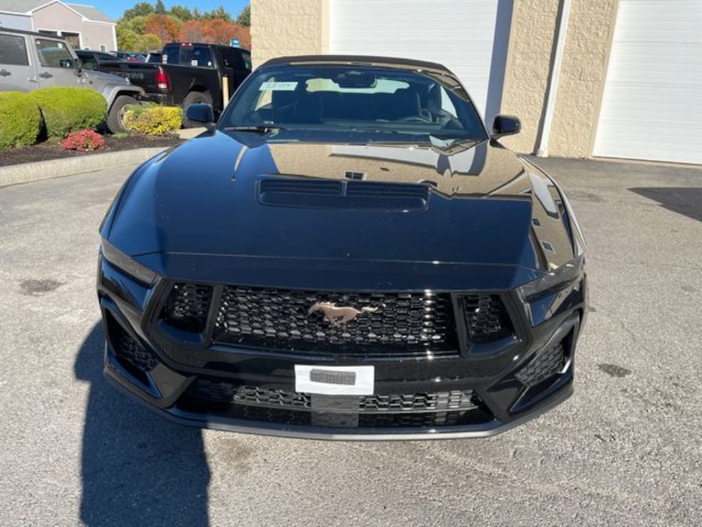 New 2025 Ford Mustang GT Premium Convertible