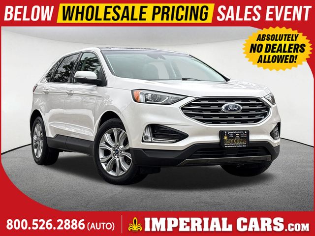 2019 Ford Edge Titanium