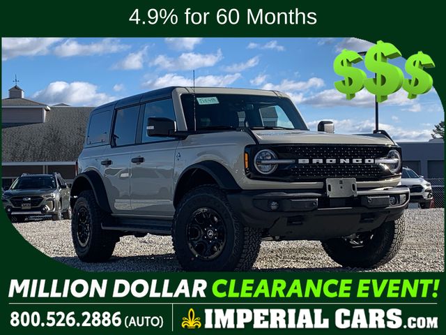 2025 Ford Bronco 4-Door Outer Banks's photo