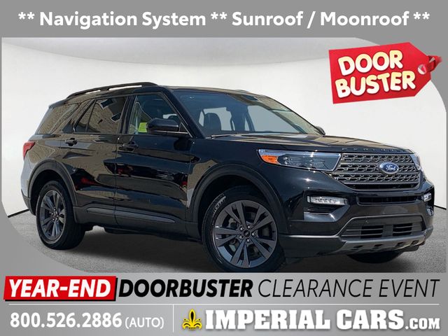 2023 Ford Explorer XLT's photo