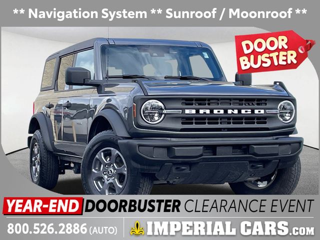 2025 Ford Bronco 4-Door Big Bend's photo