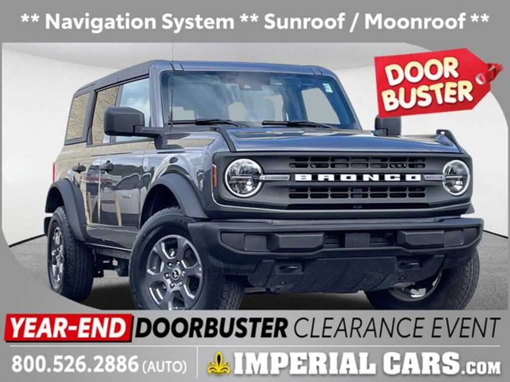 Certified 2025 Ford Bronco Big Bend SUV