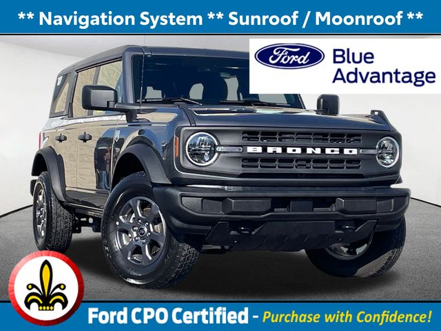 2025 Ford Bronco 4-Door Big Bend's photo