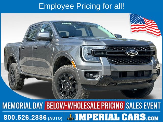 2026 Ford Ranger Lariat 4x4 SuperCrew 5' Box's photo