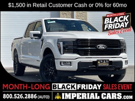 2025 Ford F-150 Platinum Truck SuperCrew Cab