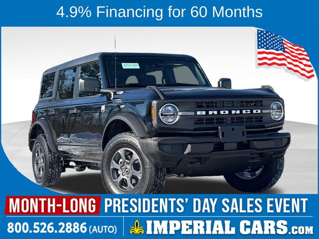 2025 Ford Bronco 4-Door