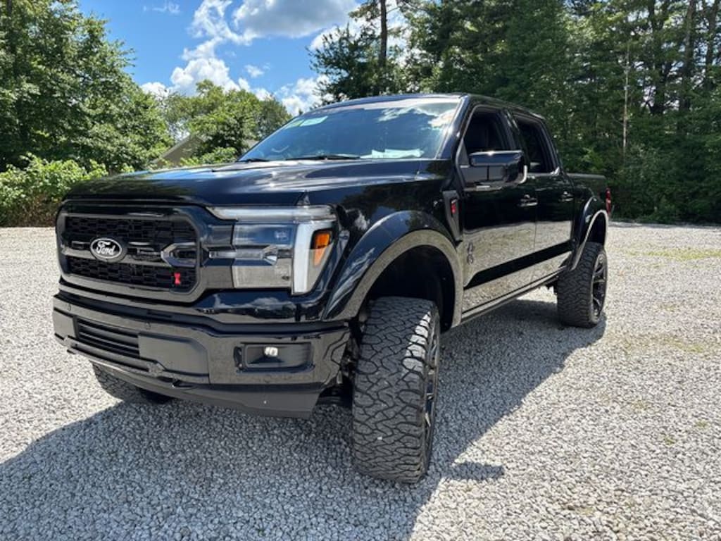 New 2026 Ford F-150 Black Widow Truck SuperCrew Cab